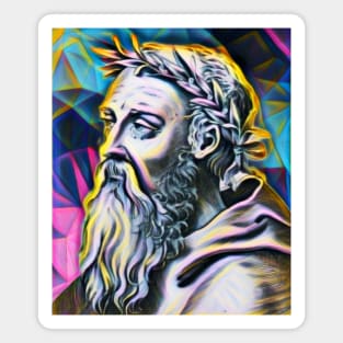 Heraclitus Portrait | Heraclitus Artwork 9 Magnet